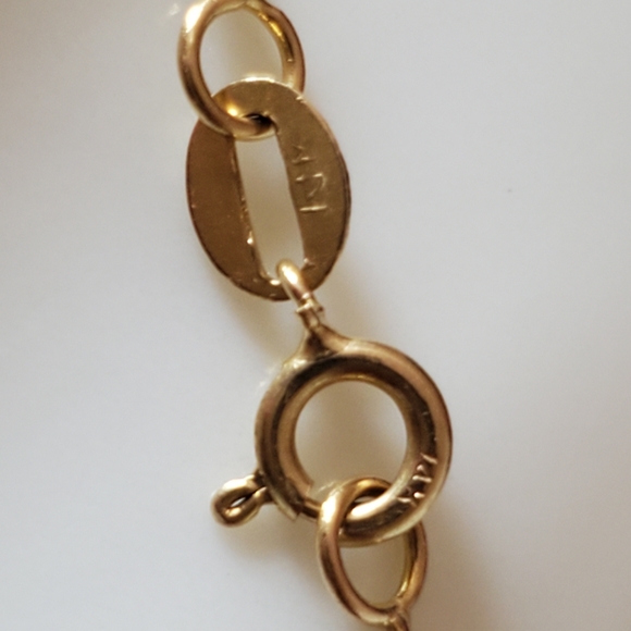 ‼️SOLD‼️ 14K Gold Bracelet - Picture 7 of 10